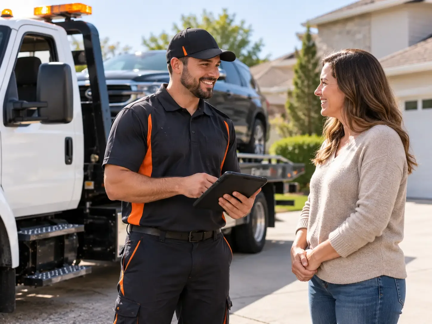 Flatbed Towing Protivin, IA FAQs